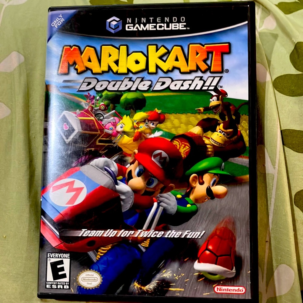Nintendo GameCube - MarloKart Double Dash,2003 version